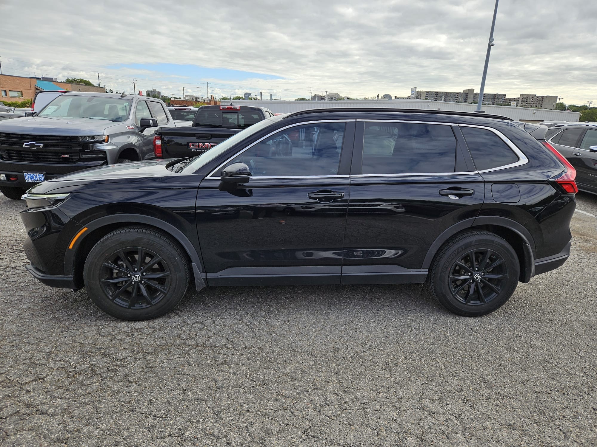 used 2024 Honda CR-V car, priced at $37,899