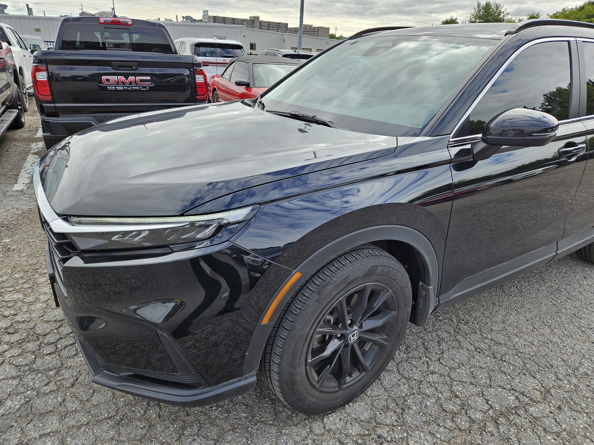 used 2024 Honda CR-V car, priced at $37,899