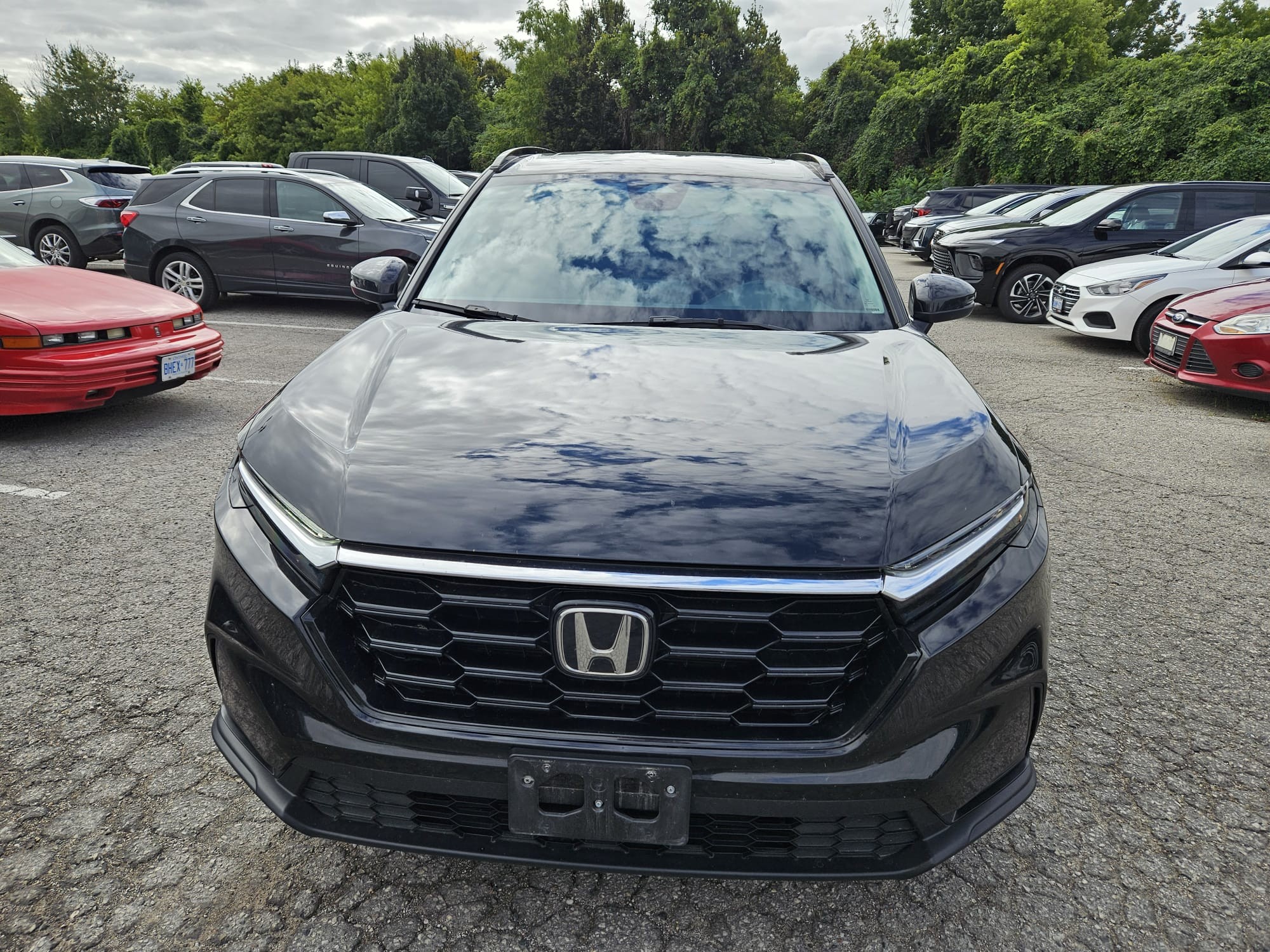 used 2024 Honda CR-V car, priced at $37,899