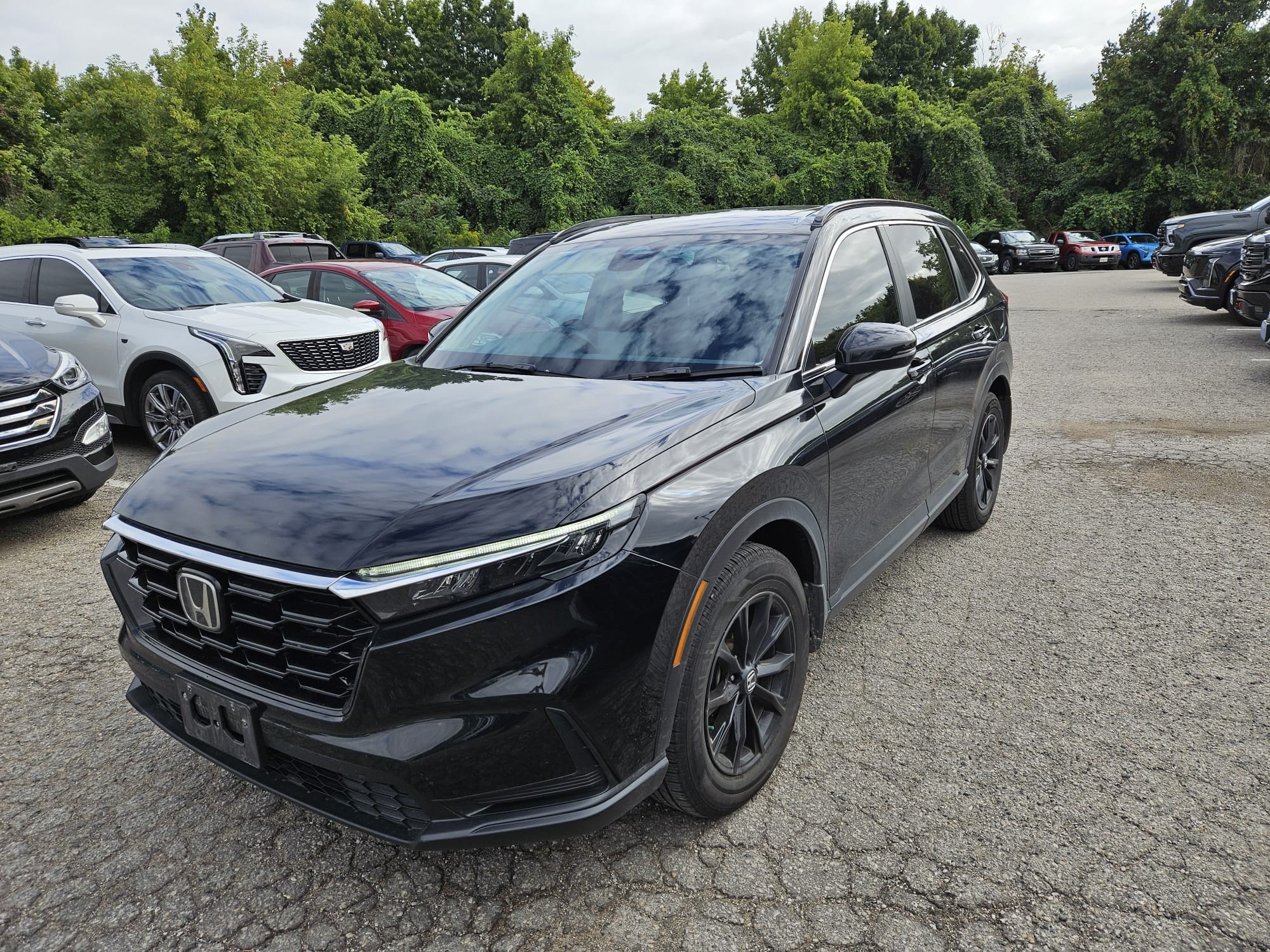 used 2024 Honda CR-V car, priced at $37,899