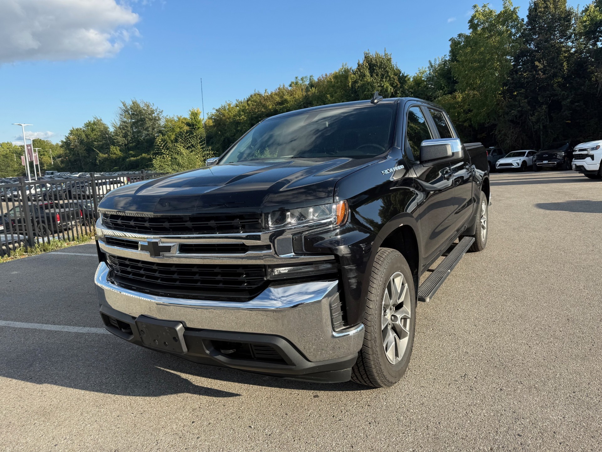 used 2019 Chevrolet Silverado 1500 car, priced at $33,811