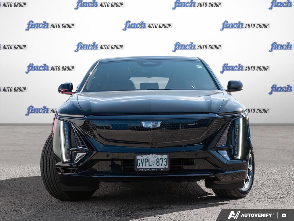 used 2025 Cadillac LYRIQ car, priced at $76,098