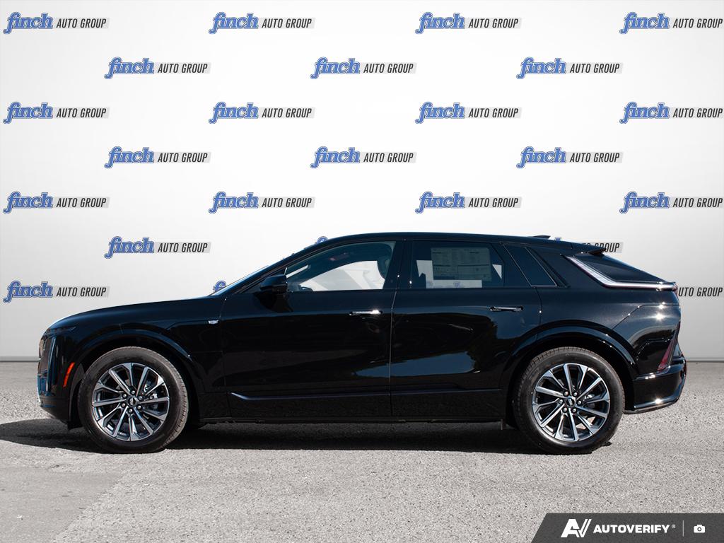 used 2025 Cadillac LYRIQ car, priced at $76,098