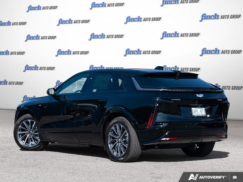 used 2025 Cadillac LYRIQ car, priced at $76,098