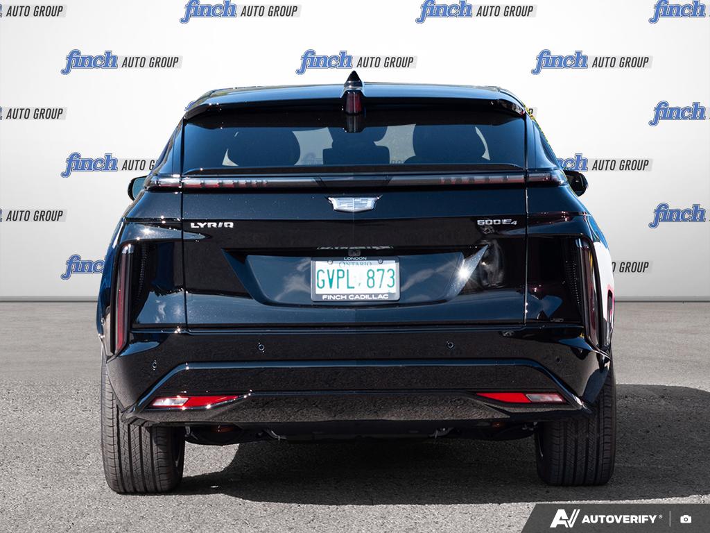 used 2025 Cadillac LYRIQ car, priced at $76,098