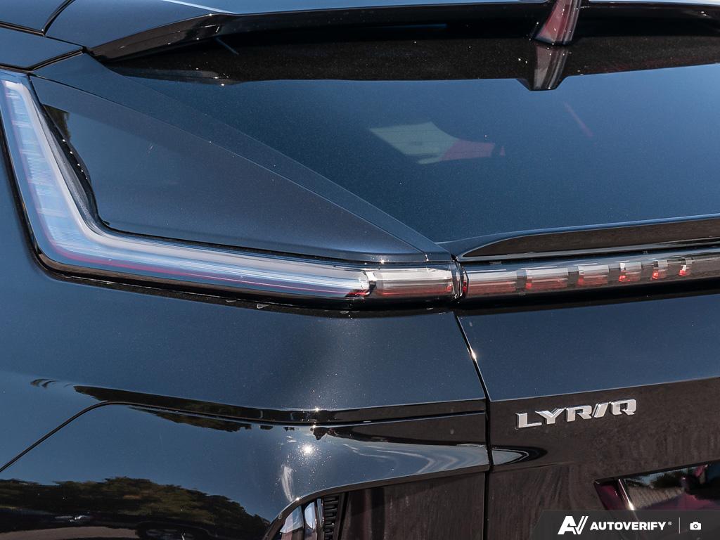 used 2025 Cadillac LYRIQ car, priced at $76,098