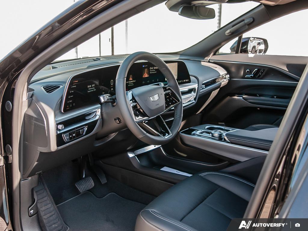 used 2025 Cadillac LYRIQ car, priced at $76,098