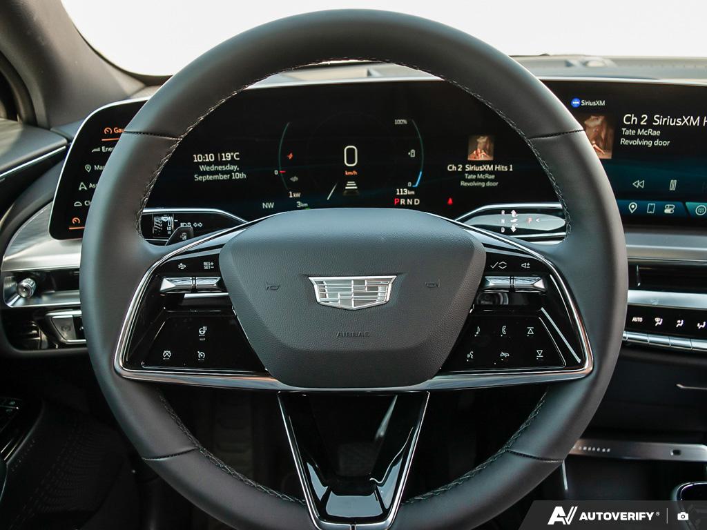 used 2025 Cadillac LYRIQ car, priced at $76,098