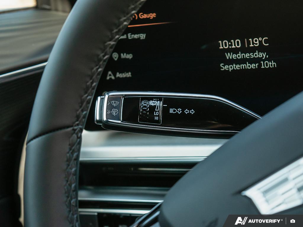 used 2025 Cadillac LYRIQ car, priced at $76,098