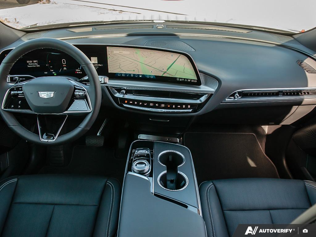 used 2025 Cadillac LYRIQ car, priced at $76,098