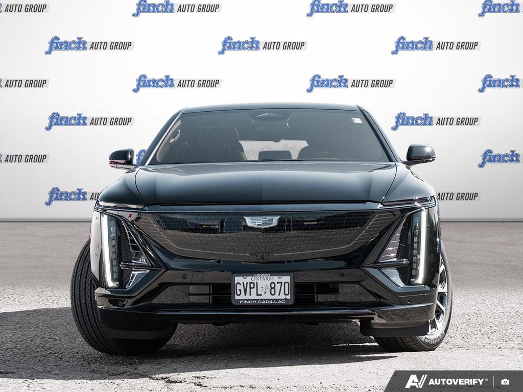 used 2025 Cadillac LYRIQ car, priced at $76,098