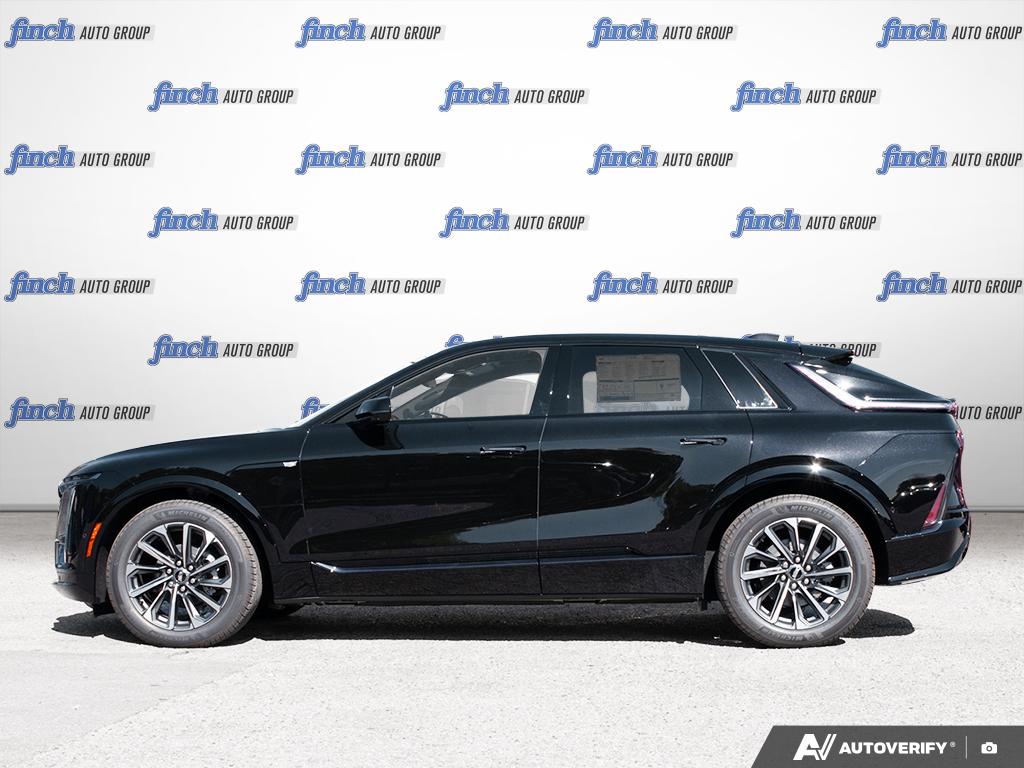 used 2025 Cadillac LYRIQ car, priced at $76,098