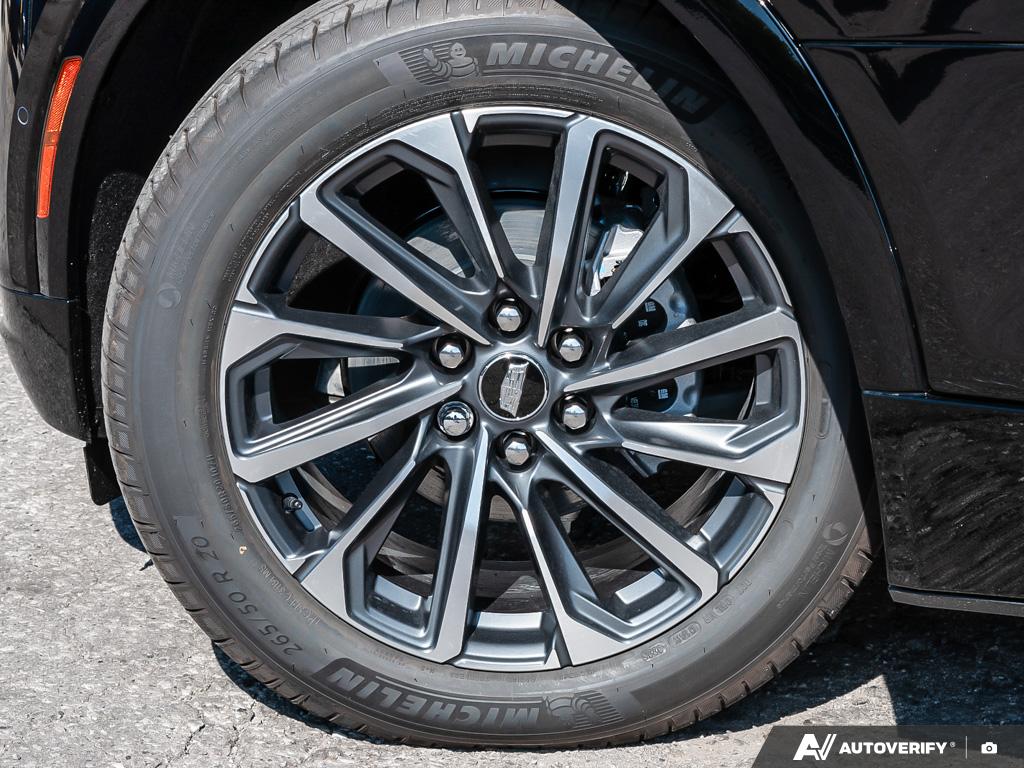 used 2025 Cadillac LYRIQ car, priced at $76,098