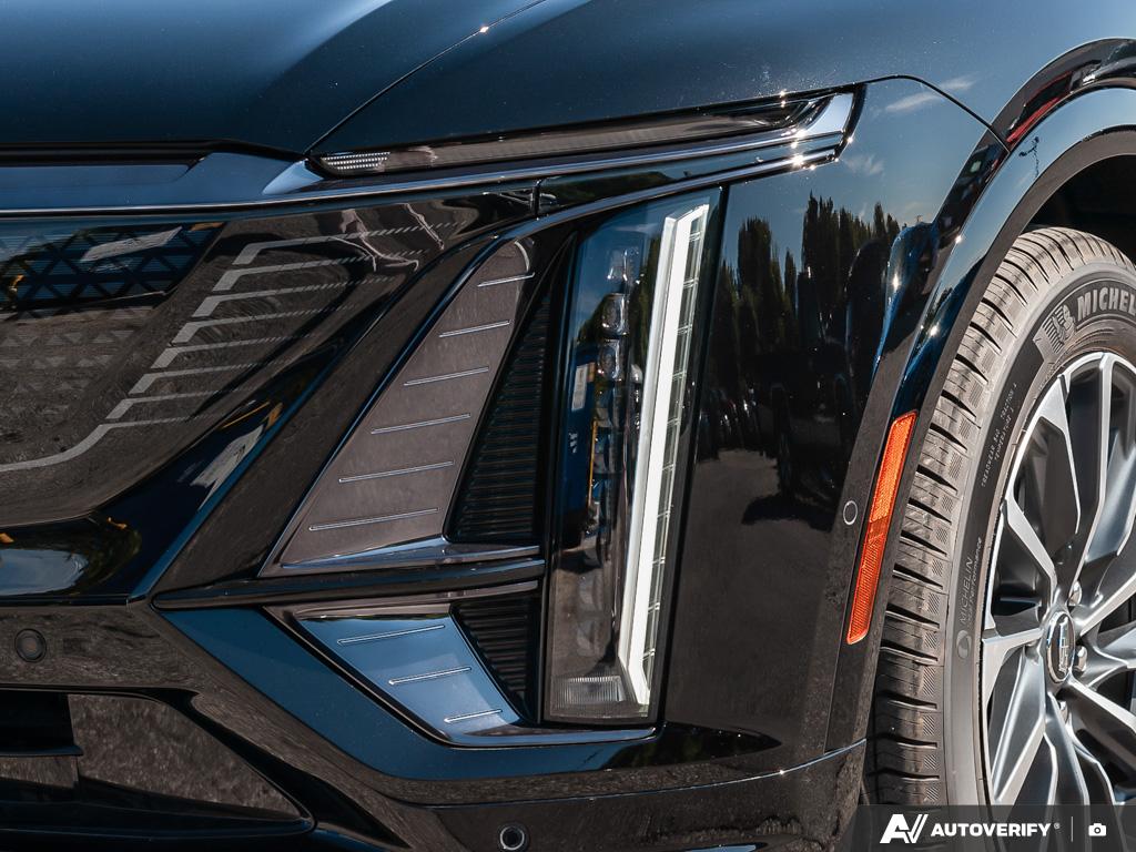 used 2025 Cadillac LYRIQ car, priced at $76,098