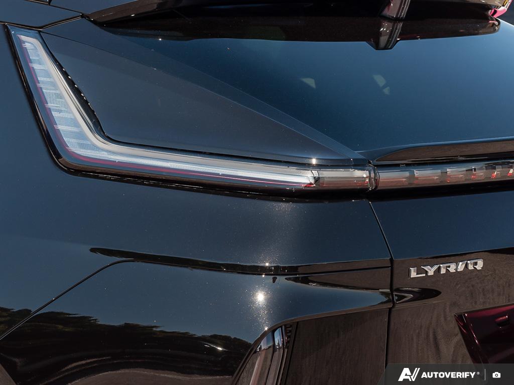 used 2025 Cadillac LYRIQ car, priced at $76,098