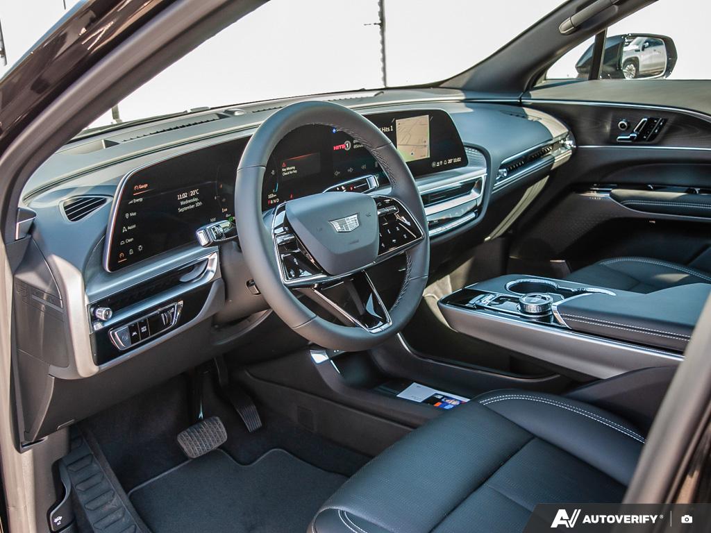 used 2025 Cadillac LYRIQ car, priced at $76,098