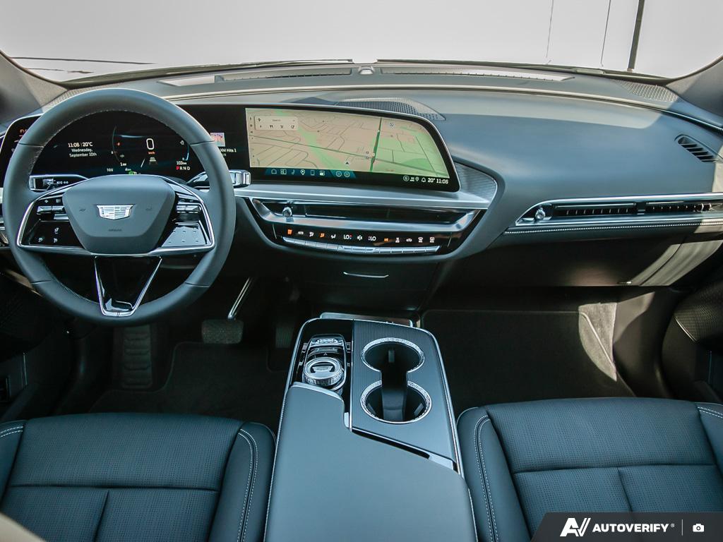 used 2025 Cadillac LYRIQ car, priced at $76,098