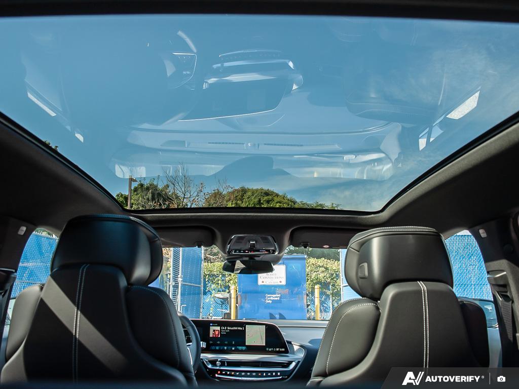 used 2025 Cadillac LYRIQ car, priced at $76,098