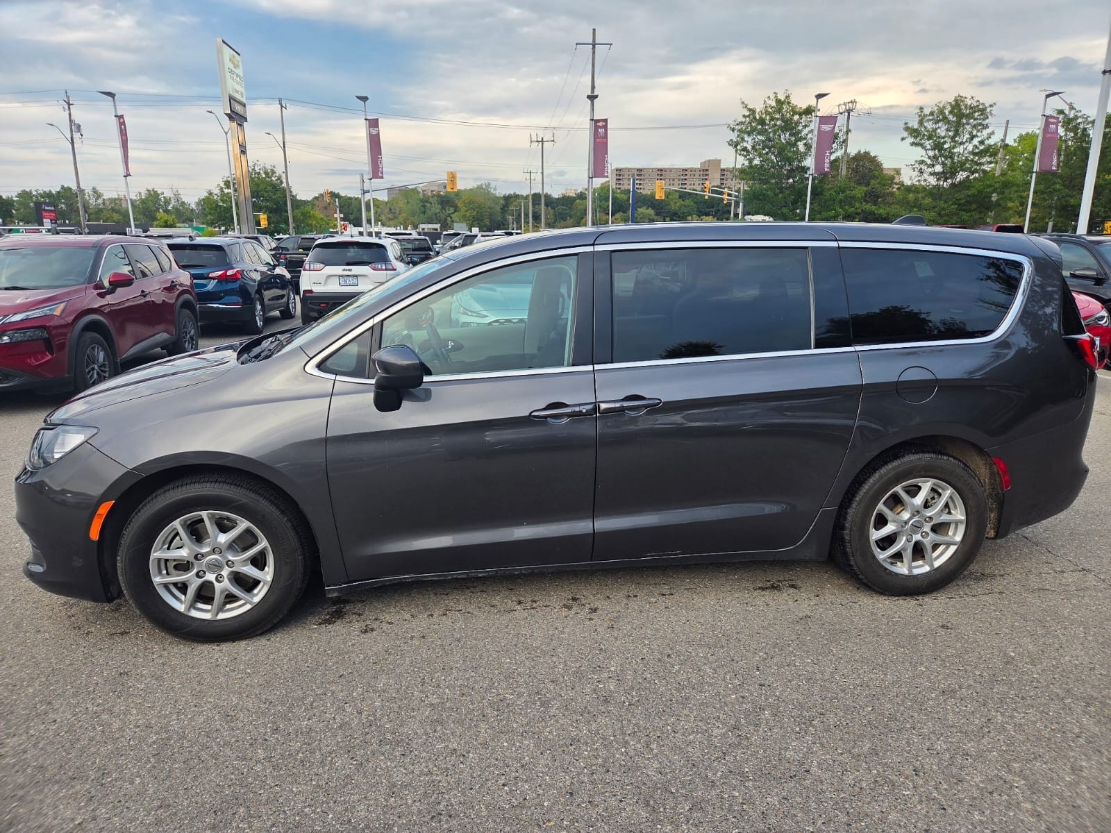 used 2022 Chrysler Grand Caravan car, priced at $32,520