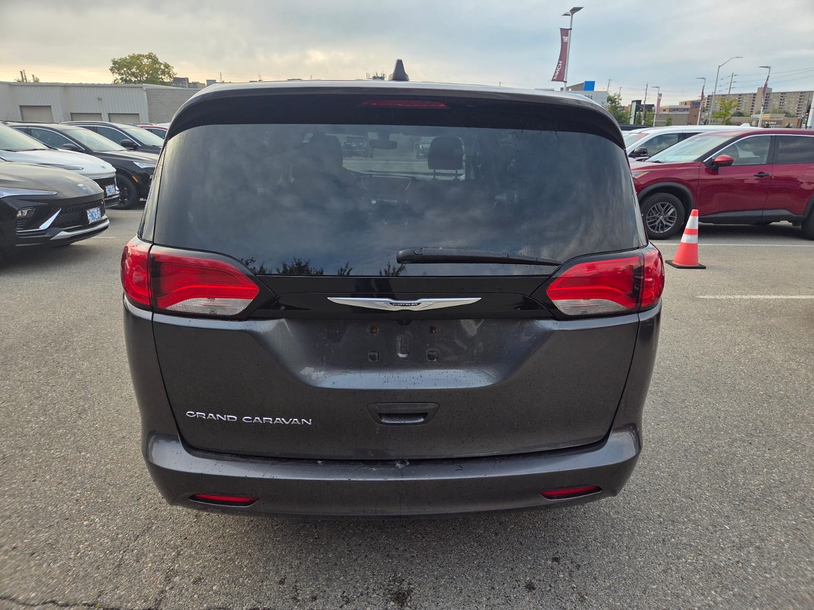 used 2022 Chrysler Grand Caravan car, priced at $32,520