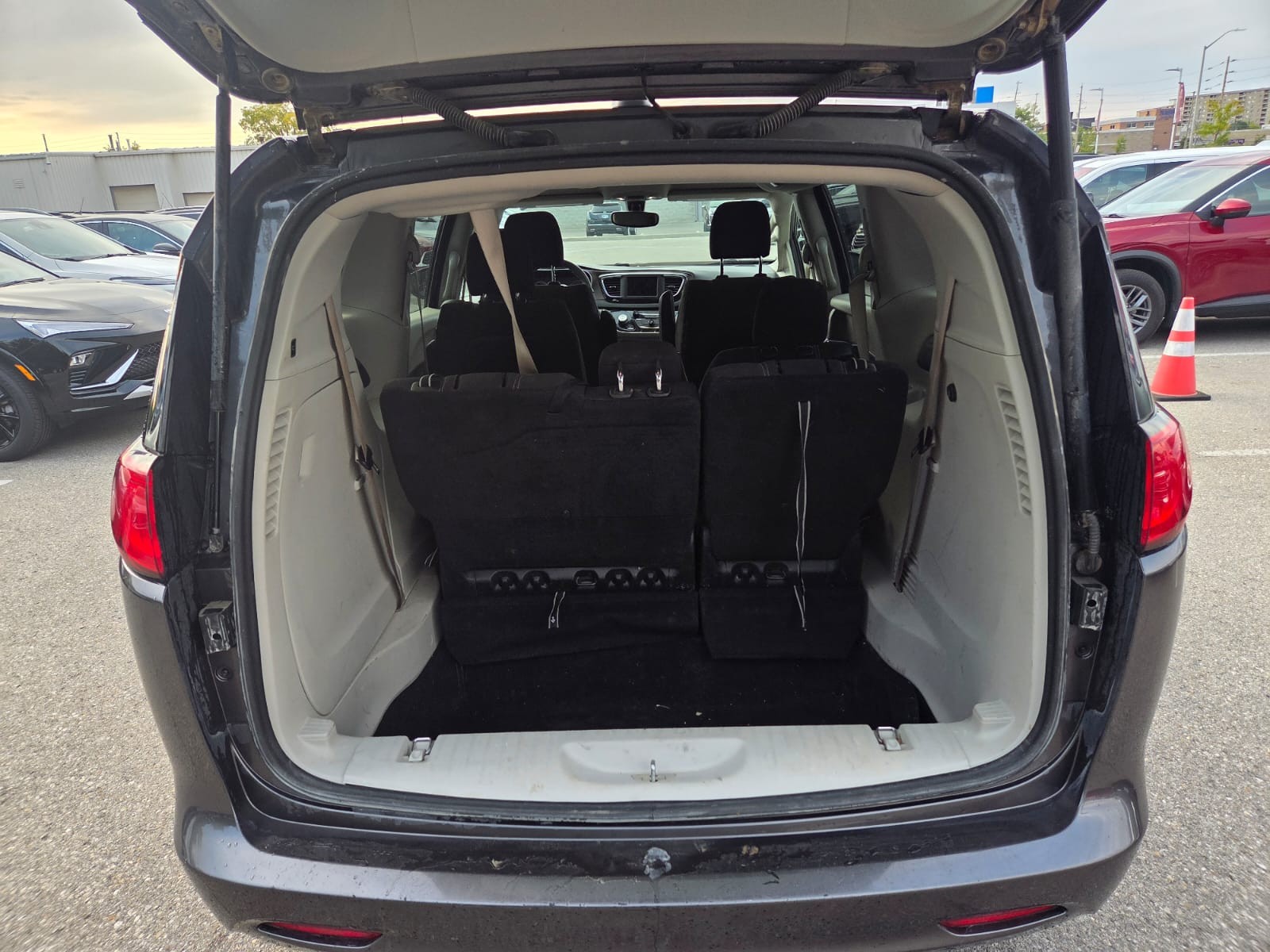 used 2022 Chrysler Grand Caravan car, priced at $32,520