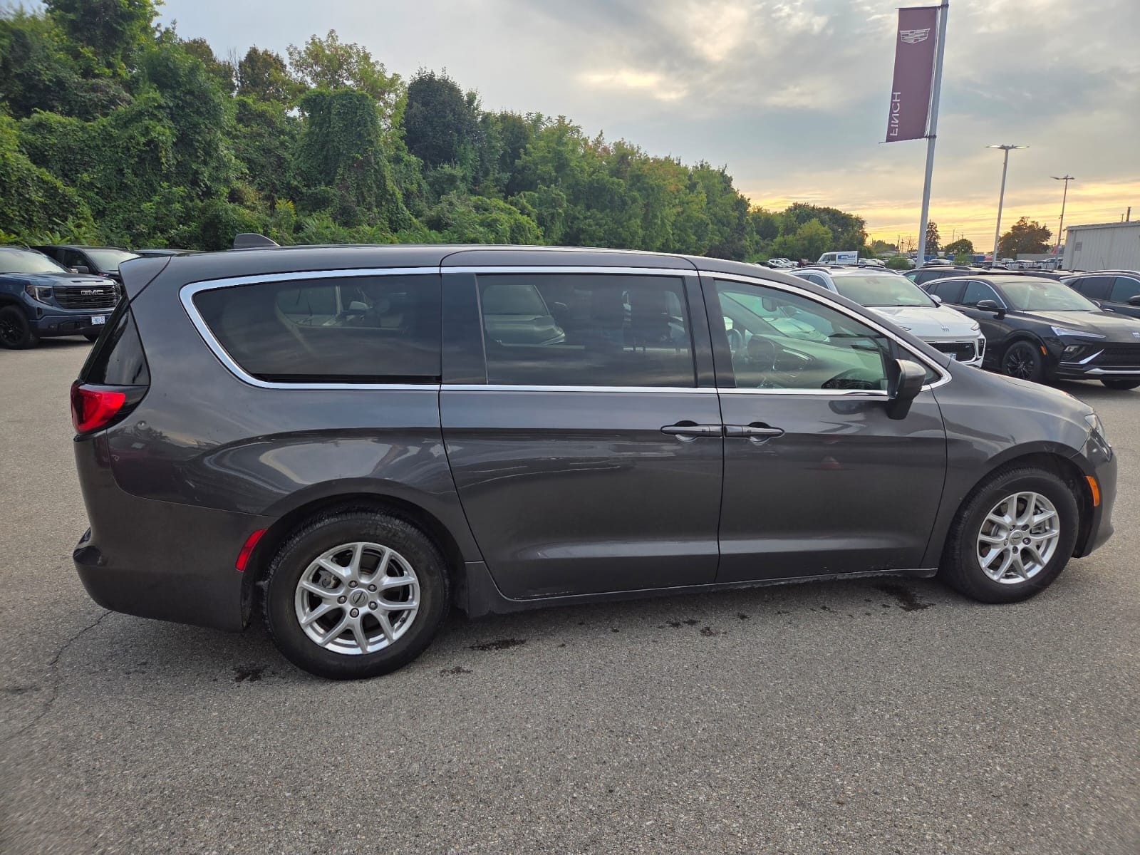 used 2022 Chrysler Grand Caravan car, priced at $32,520
