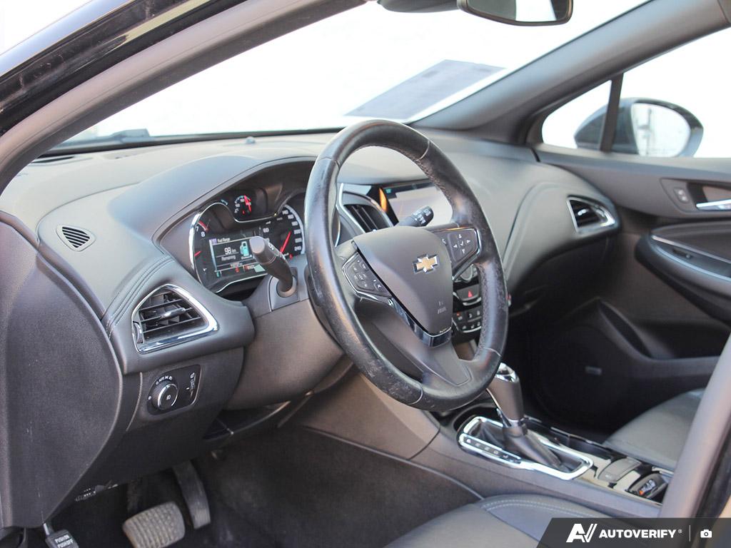 used 2017 Chevrolet Cruze car, priced at $13,503