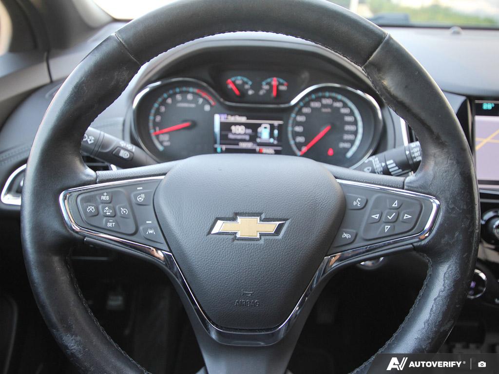 used 2017 Chevrolet Cruze car, priced at $13,503