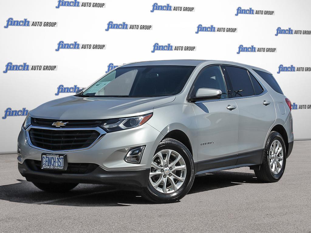 used 2018 Chevrolet Equinox car, priced at $18,540