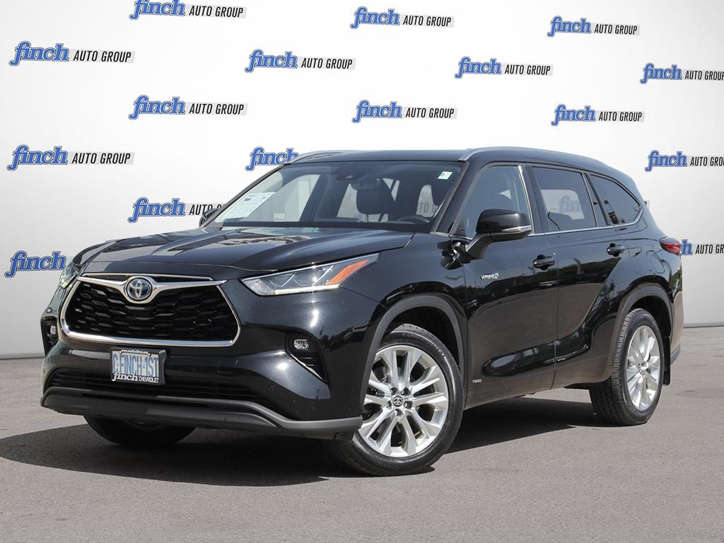 used 2021 Toyota Highlander Hybrid car, priced at $43,593