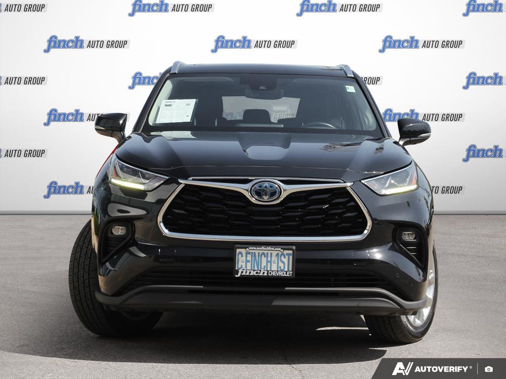 used 2021 Toyota Highlander Hybrid car, priced at $43,593