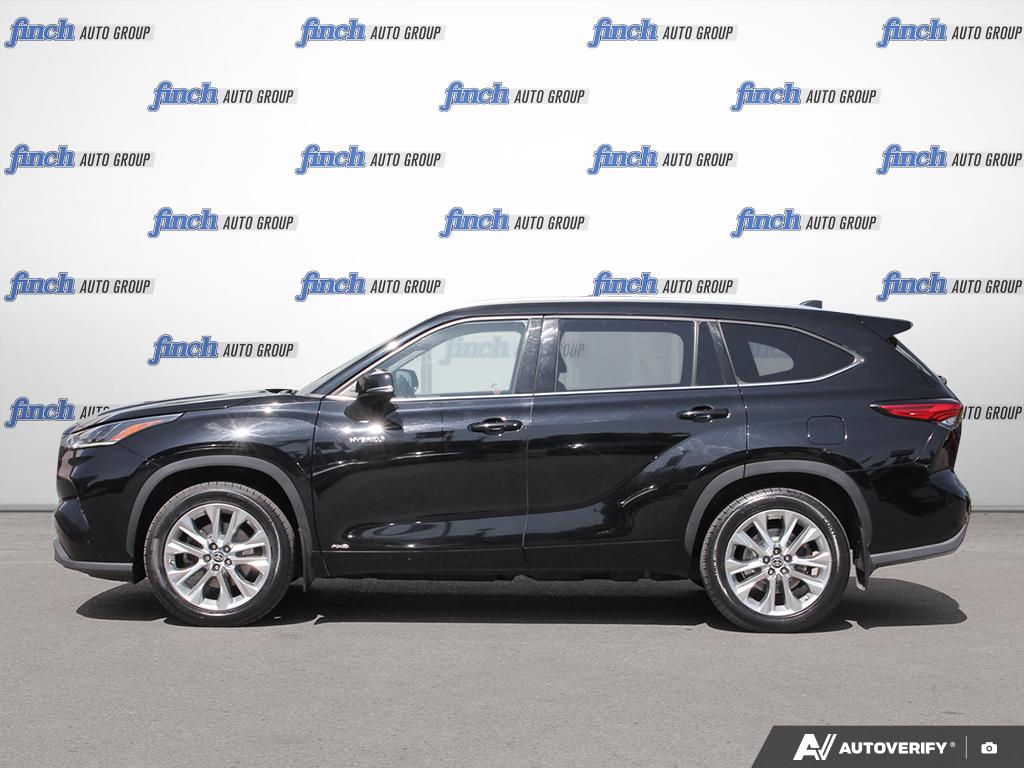 used 2021 Toyota Highlander Hybrid car, priced at $43,593