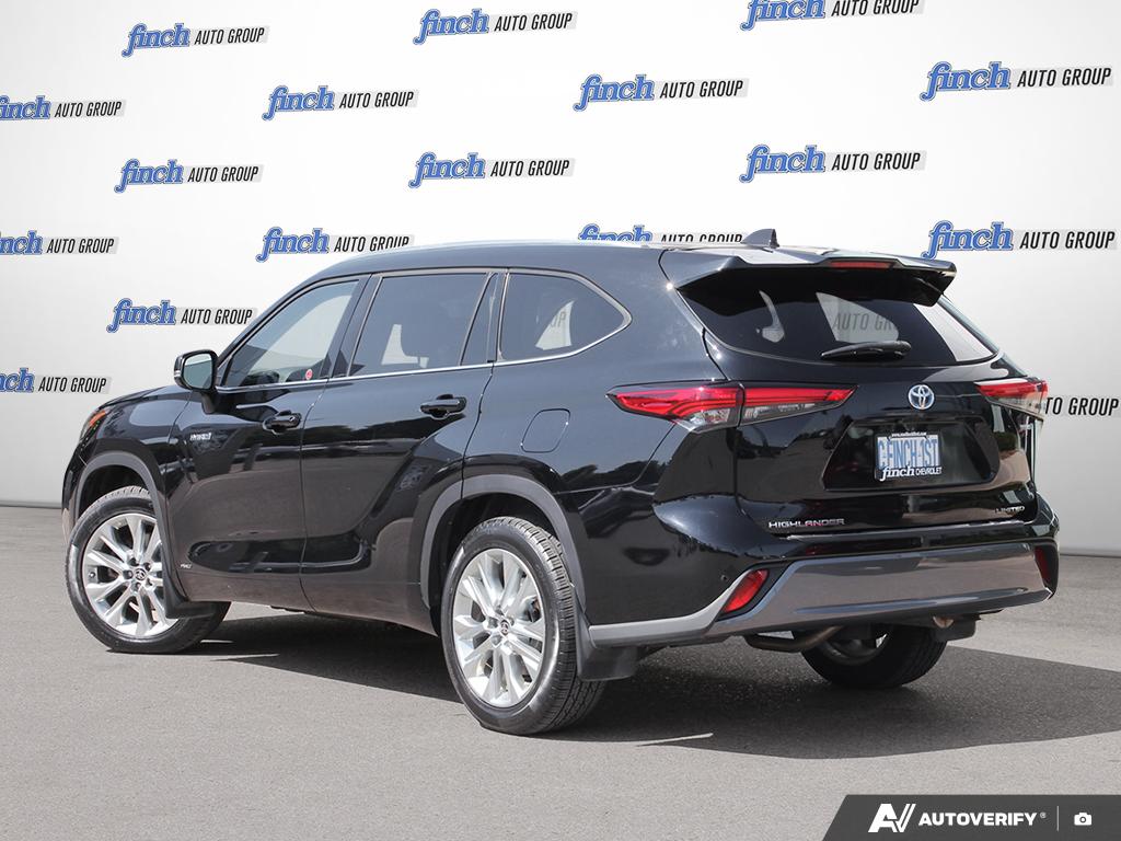 used 2021 Toyota Highlander Hybrid car, priced at $43,593