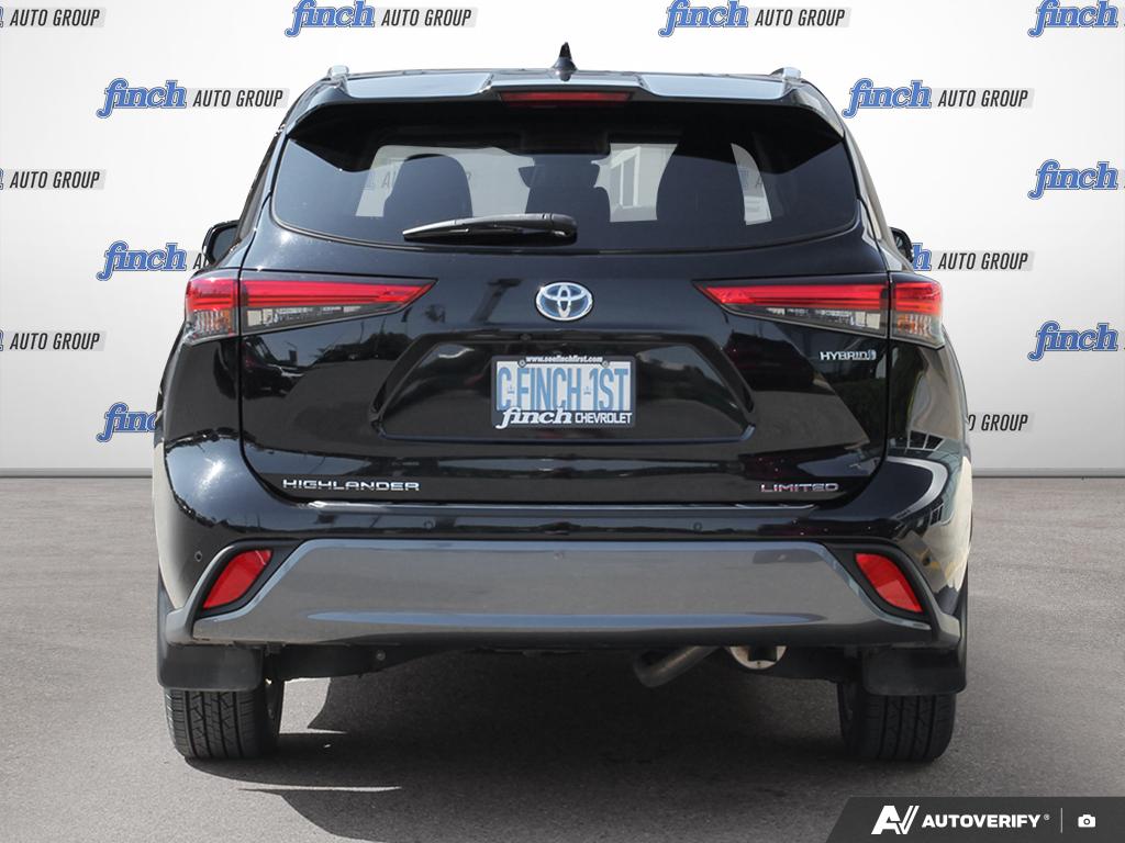 used 2021 Toyota Highlander Hybrid car, priced at $43,593