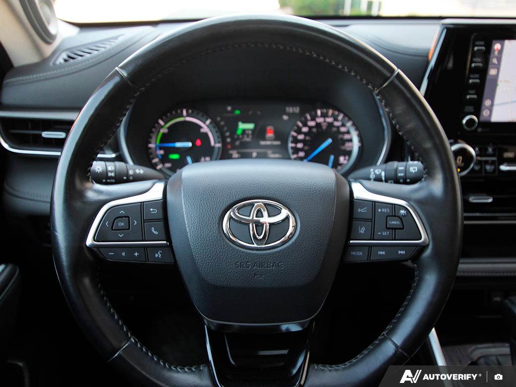 used 2021 Toyota Highlander Hybrid car, priced at $43,593