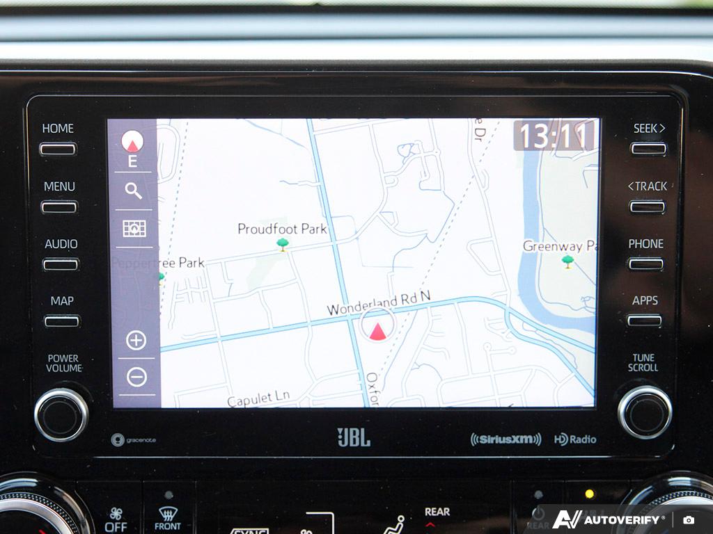 used 2021 Toyota Highlander Hybrid car, priced at $43,593