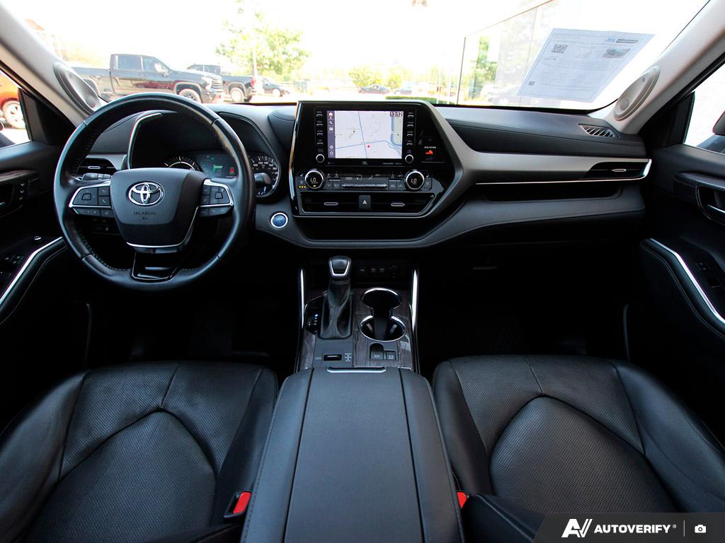 used 2021 Toyota Highlander Hybrid car, priced at $43,593