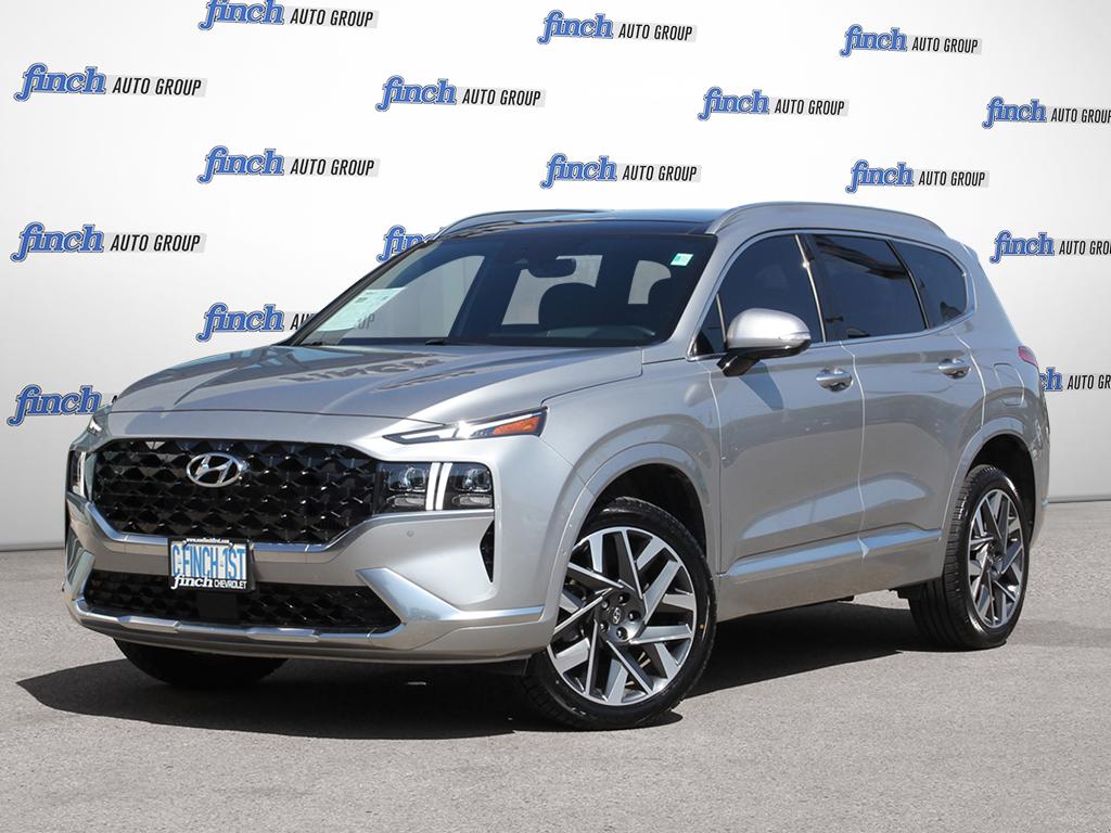 used 2022 Hyundai Santa Fe car, priced at $34,682
