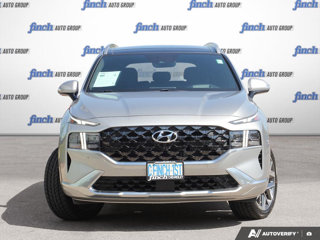 used 2022 Hyundai Santa Fe car, priced at $34,682