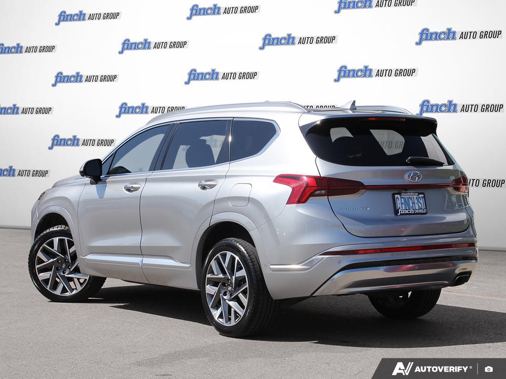 used 2022 Hyundai Santa Fe car, priced at $34,682