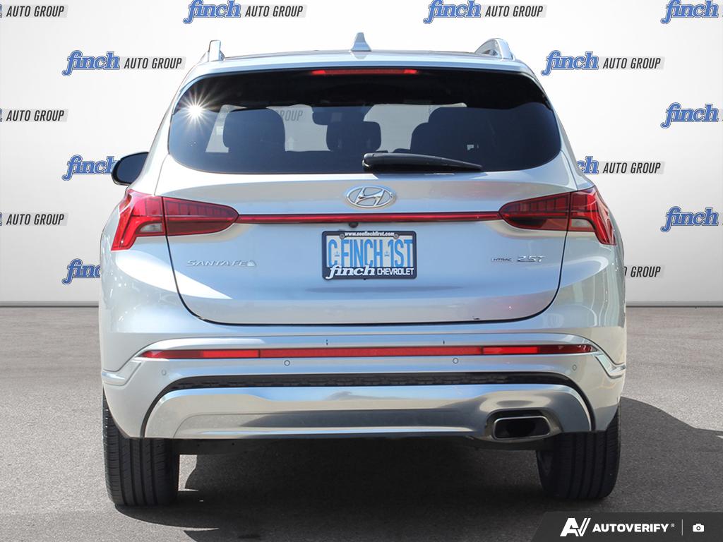 used 2022 Hyundai Santa Fe car, priced at $34,682