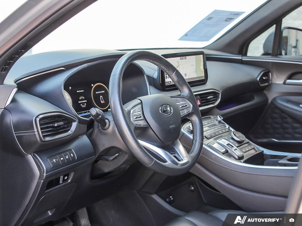 used 2022 Hyundai Santa Fe car, priced at $34,682