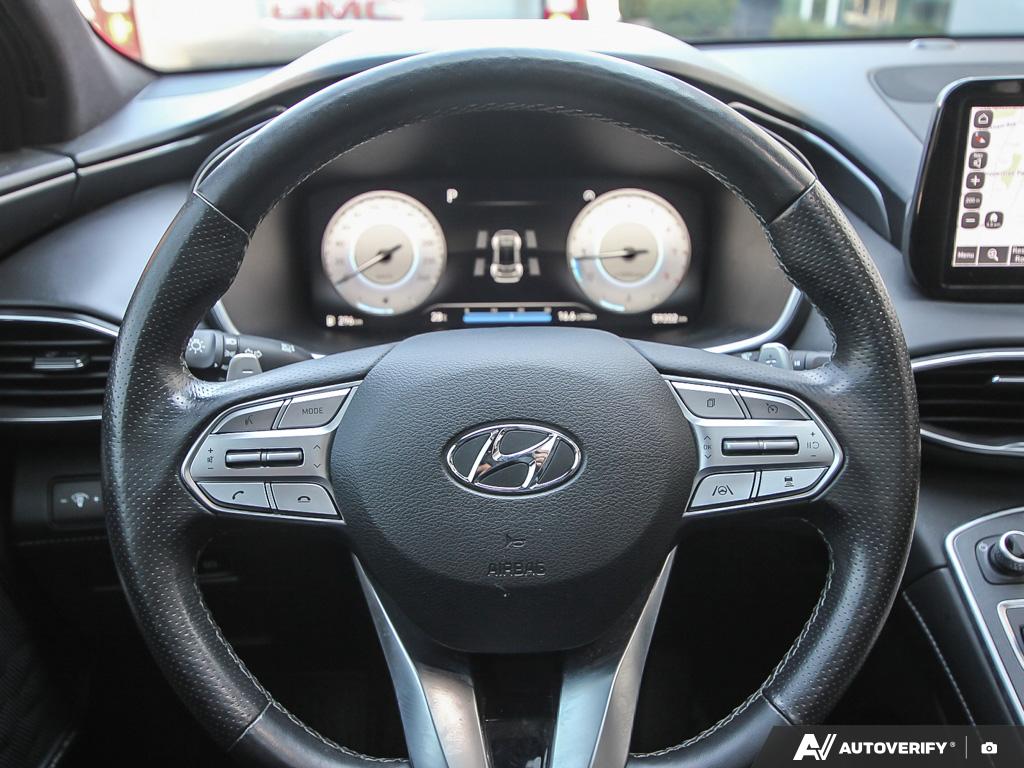 used 2022 Hyundai Santa Fe car, priced at $34,682