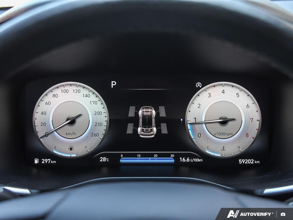 used 2022 Hyundai Santa Fe car, priced at $34,682