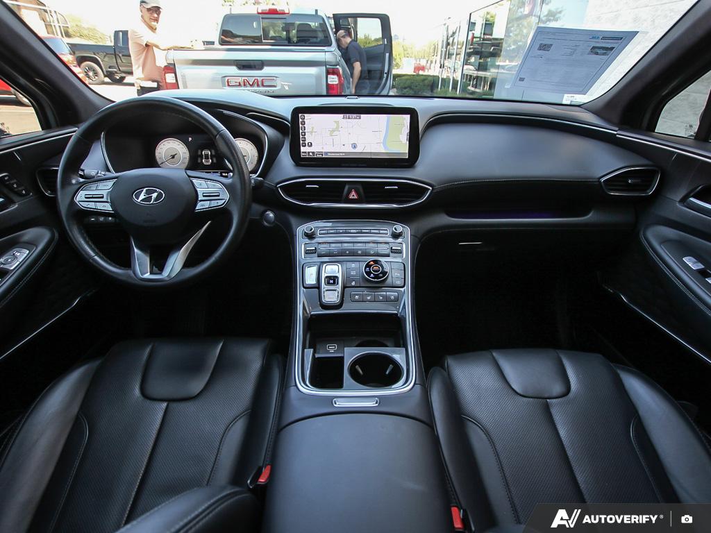 used 2022 Hyundai Santa Fe car, priced at $34,682