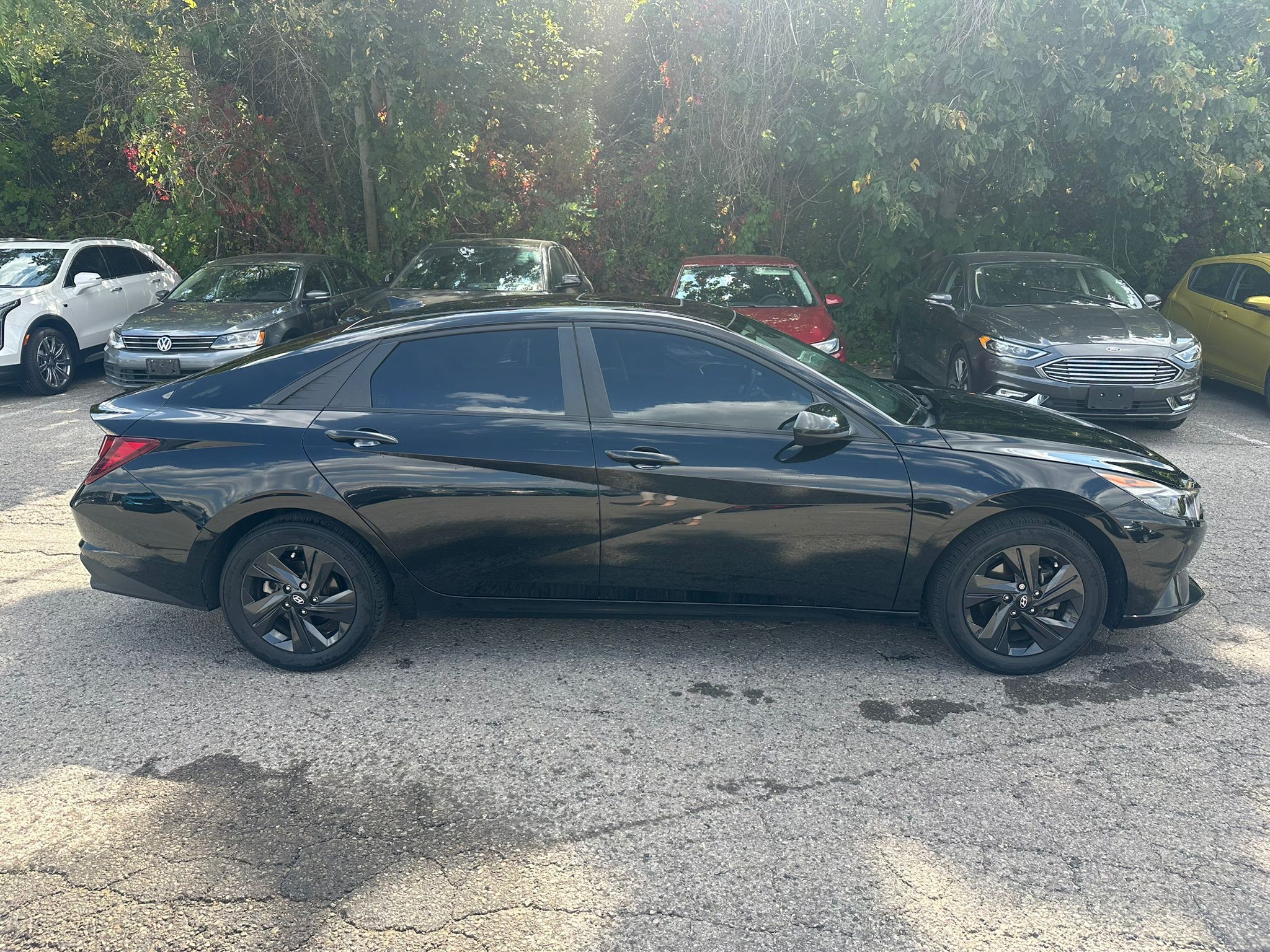 used 2021 Hyundai Elantra car, priced at $20,225