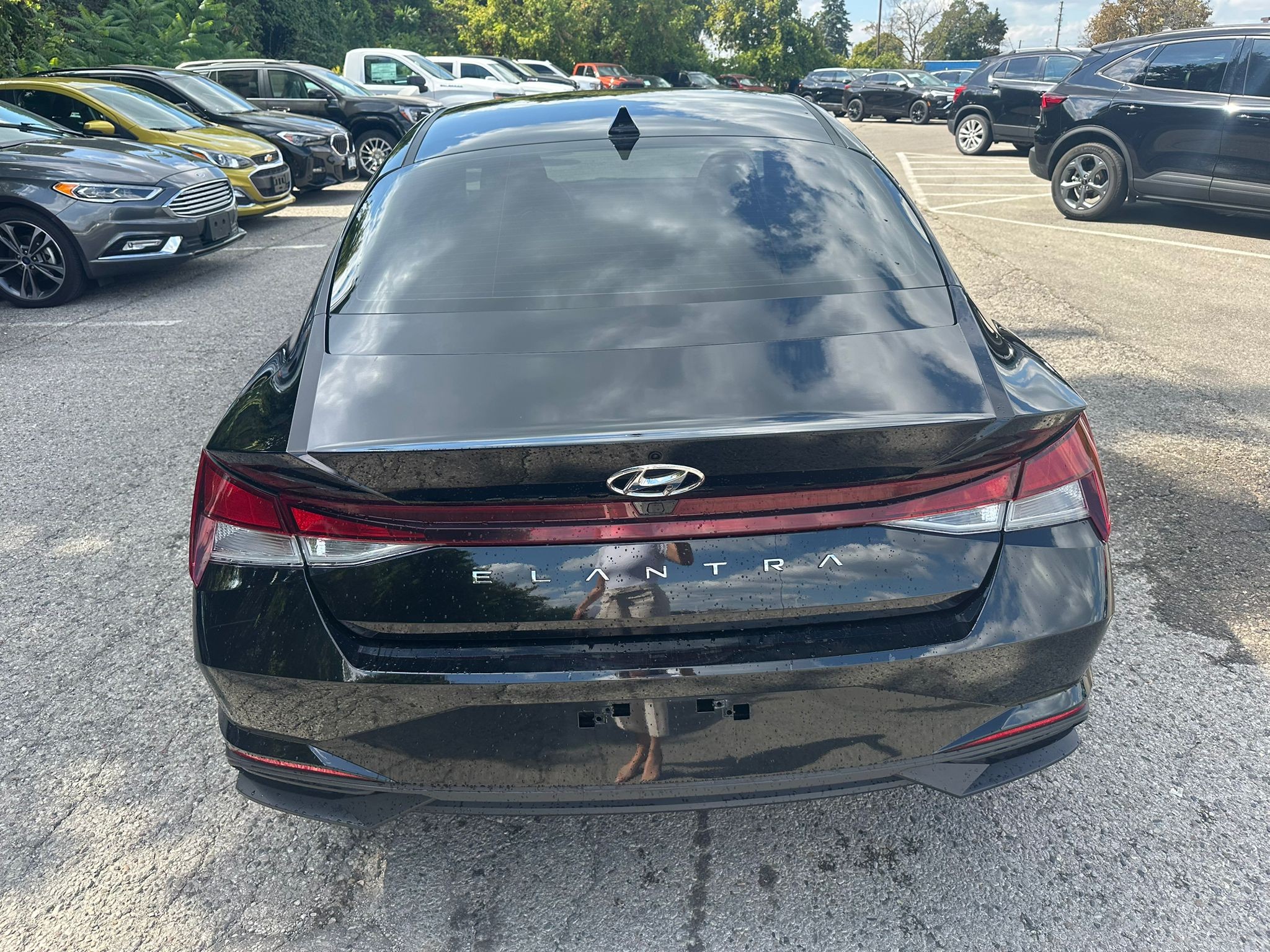 used 2021 Hyundai Elantra car, priced at $20,225