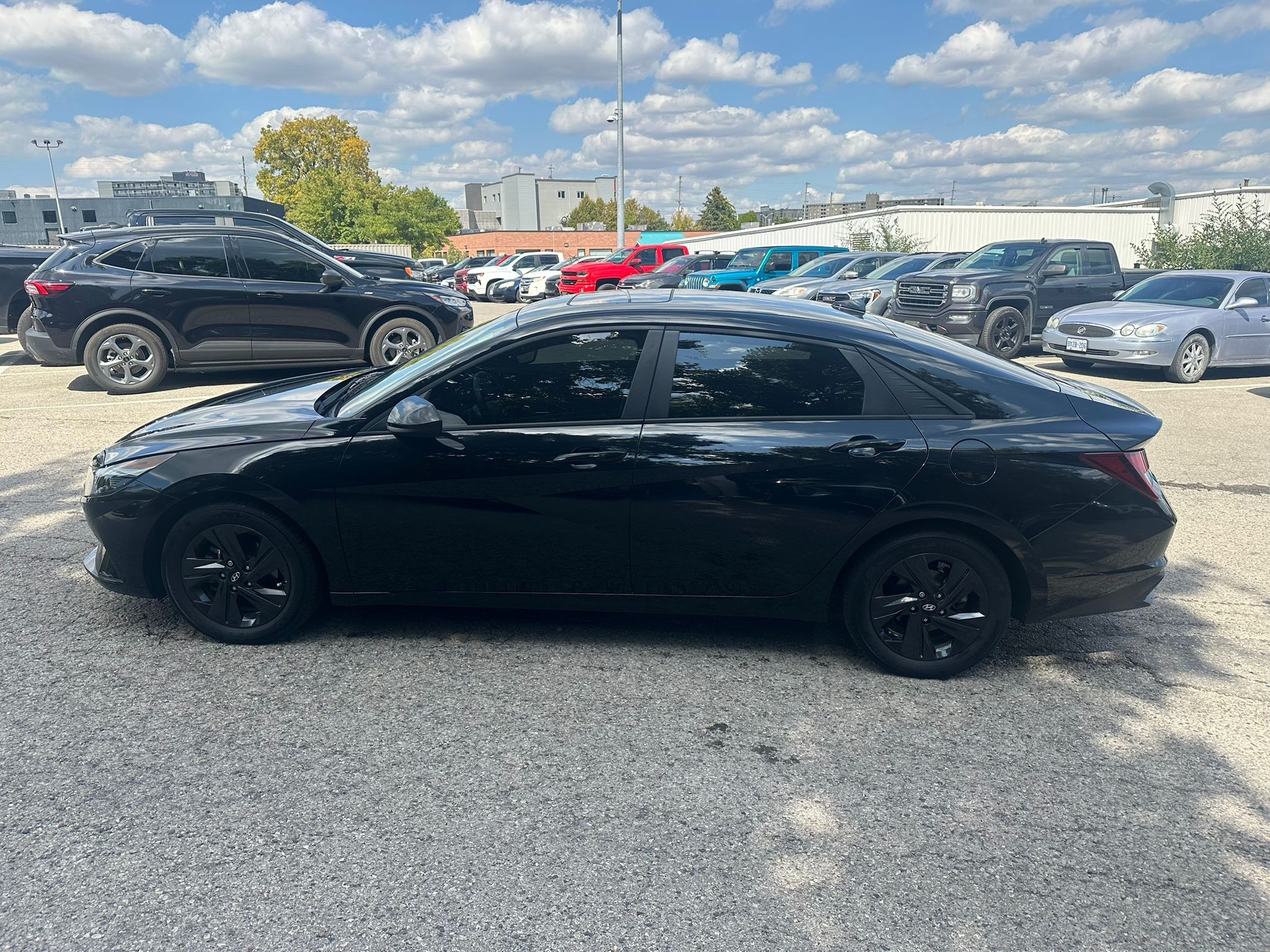 used 2021 Hyundai Elantra car, priced at $20,225