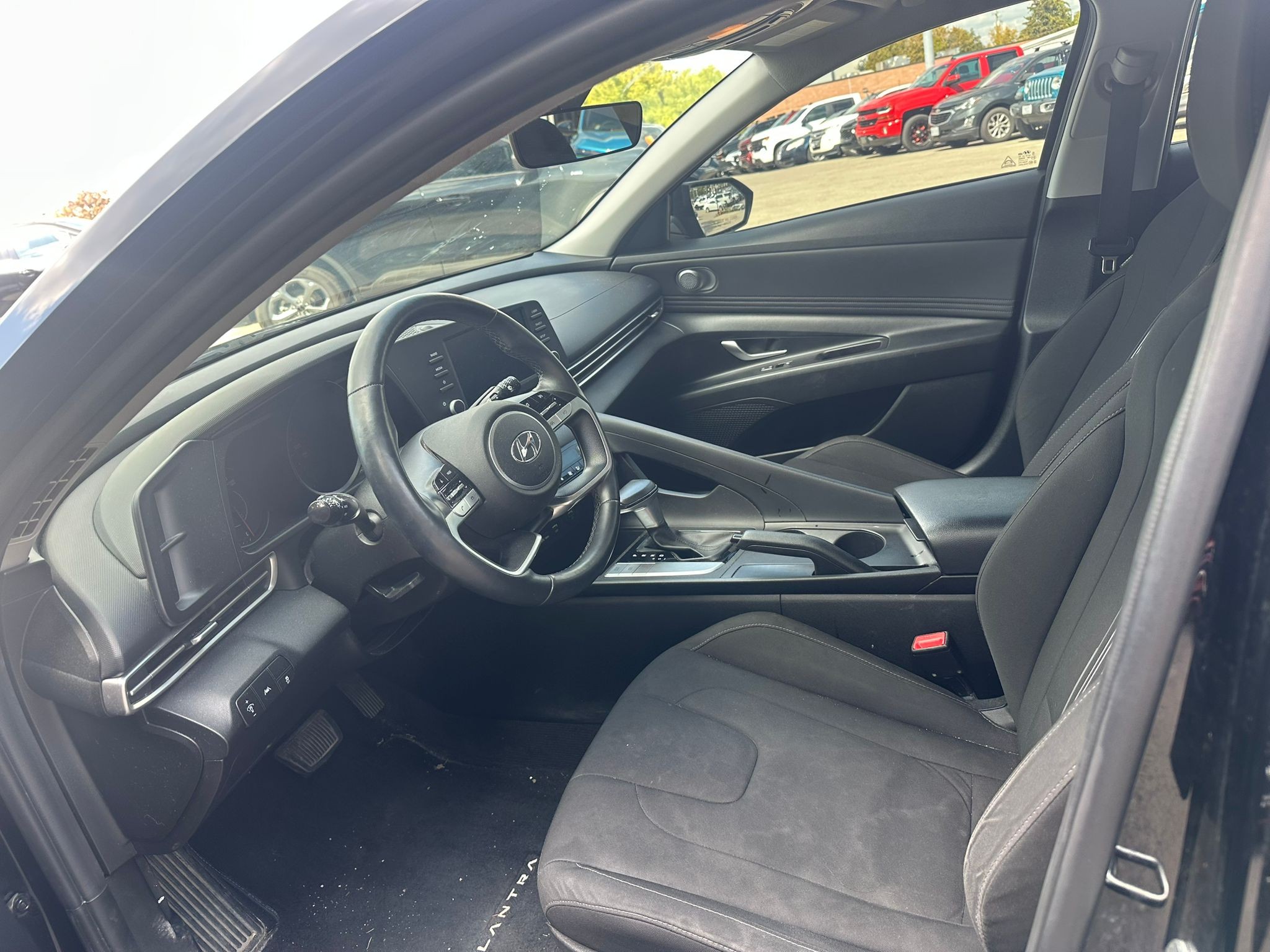 used 2021 Hyundai Elantra car, priced at $20,225