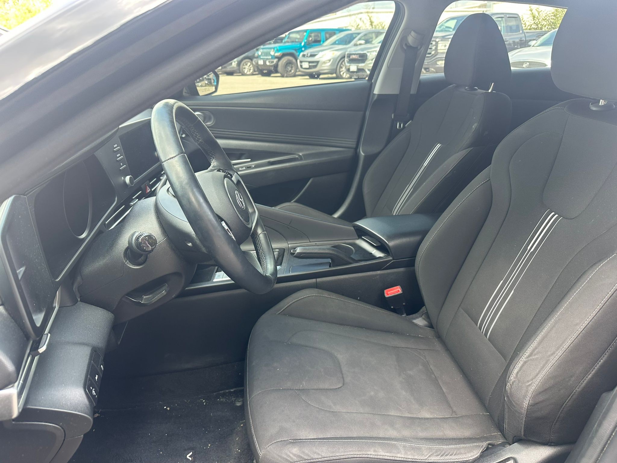 used 2021 Hyundai Elantra car, priced at $20,225